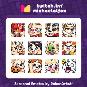 Fall / Halloween Seasonal Emotes